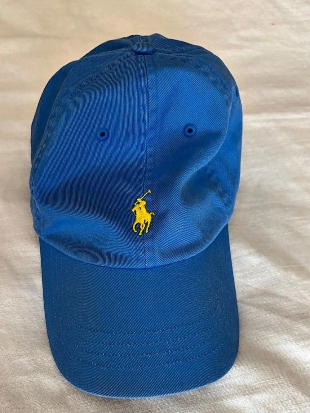 Polo Ralph Lauren Baseball Hat Blue